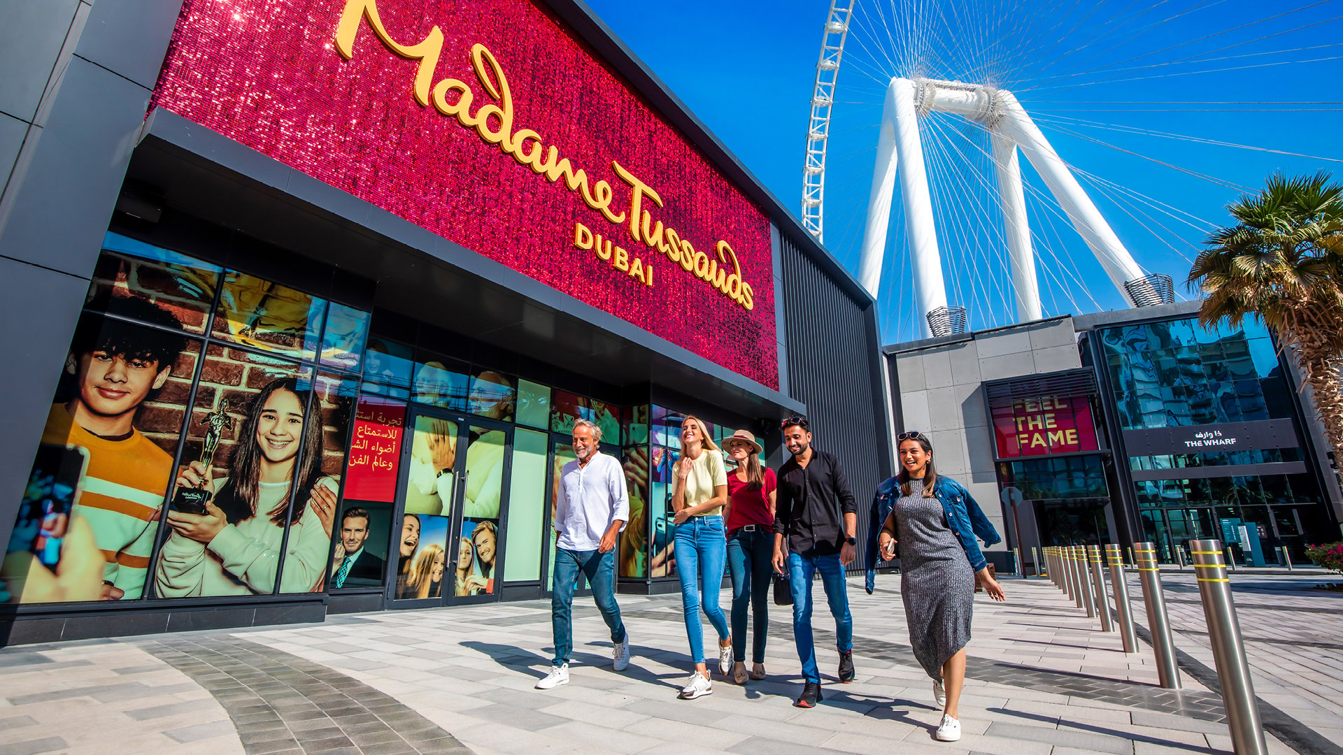 Madame Tussauds, , large